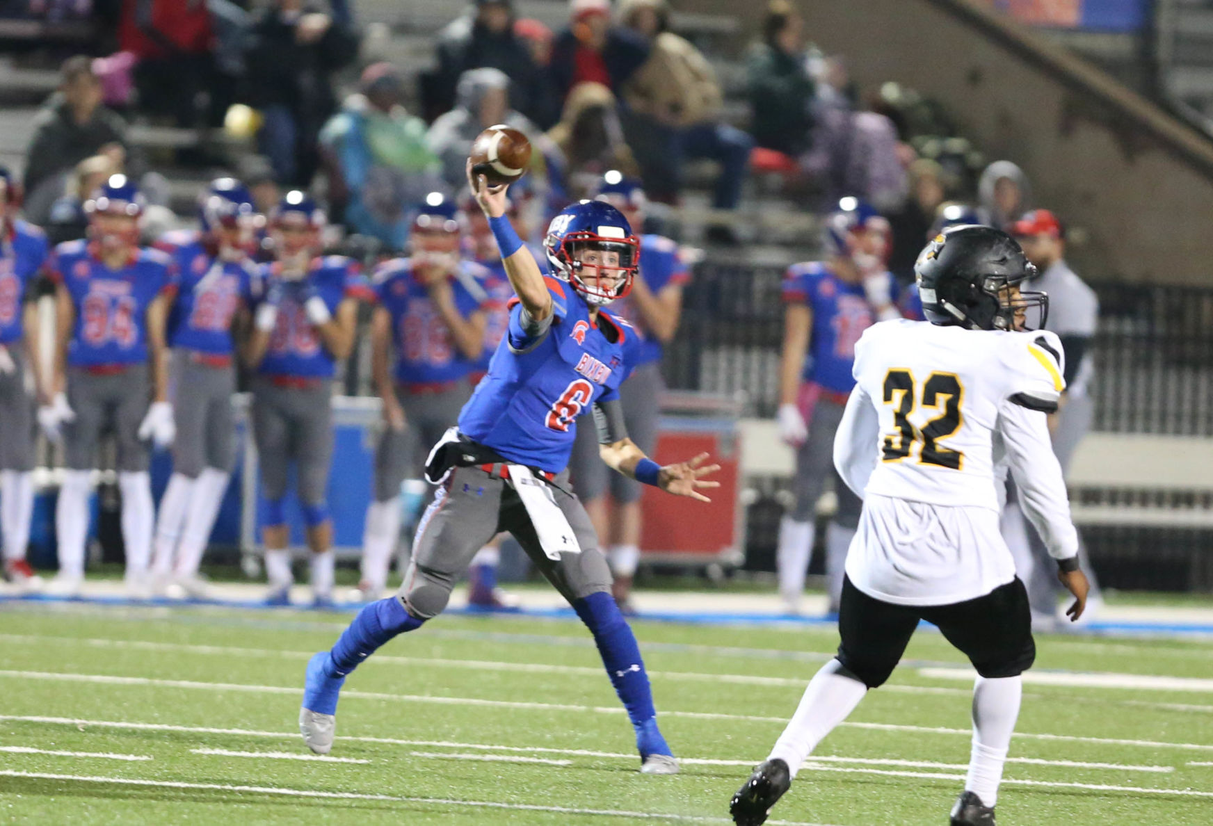 Quarterback winner: Mason Williams, Bixby